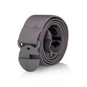 Steel Grey Elastic Belt