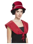 1920’s Cloche Hat and Stole
