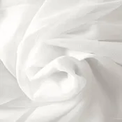 120 inch Voile White Sheer Fabric By The Yard