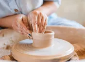 M7 Beginning Wheel Throwing Class, Mondays 7-9 pm, 4 weeks, adults