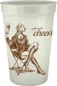 Cheers Lab 16oz Pearlized Cups