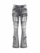 AMERICAN BAZI 8PKT STACKED CARGO JEAN