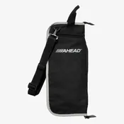 Ahead SB2 Drum Stick Mallet Bag Black w/ Gray Trim - Dales Drum Shop