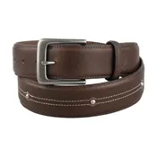1 1/2" Center Stitch and Studs Belt