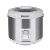 10-Cup Rice Cooker with Glass Lid (20-Cup Cooked)