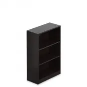 48"H 2-Shelf Bookcase, 32"W x 14"D