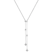 0.3 ct tw Lariat Y-Necklace — Cronier's Fine Jewelry