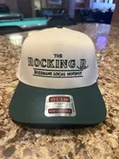Green/Tan Hotspot Hat — Rocking R Bar