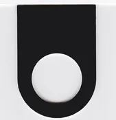 22mm Small Legend  Plate