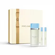 Dolce & Gabbana Light blue 3 piece gift set