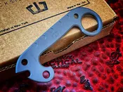 Blackside Customs T-Bot Tactical Bottle Opener - Titanium Gray Matter