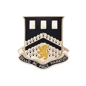 112th Engineer Battalion Unit Crest (Bello Ac Pace Paratus)