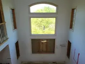 H1 - Andersen Window Wall Set, 5 Windows incl 60x84 (1 Broken, have replacement), Used