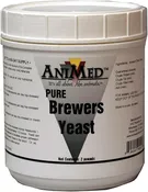 AniMed Brewer’s Yeast Supplement for Horses – 2 lb. Coat, Hoof & Digestive Support
