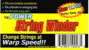 Dr. Ducks Power String Winder