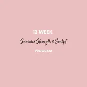 12-Week Summer Strength & Sculpt Program — TwinFitness