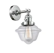 Innovations LED Wall Sconce in Polished Chrome from the Franklin Restoration collection - 203SW-PC-G532-LED