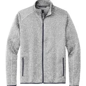 Port Authority® Sweater Fleece Jacket