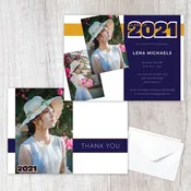 Graduation Invitations & Thank You Combo Pack