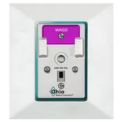 EVC712 WAGD Chemetron Wall Outlet