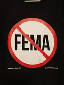 No FEMA t-shirt