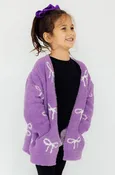 Bow Cozy Cardi