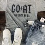 GOAT graphic tee | Primitive Olde Crow