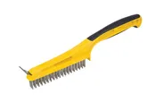 1-3/4"x 5" Stainless Steel Stripping Brush w/ Scraper