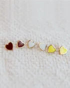 All Hearts Earring Set - Final Sale