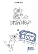 Où est David ? – Coloring Book – Digital Download (French)