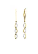 10K YG Diamond Earrings ER11061-1YSC