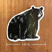Bear STICKER — lynn-oleum