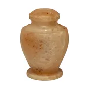 Carpel Rock Salt Pet Urn