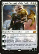 Ajani, Strength of the Pride (141) - NM