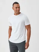 Salty Scoop Jersey Tee - White