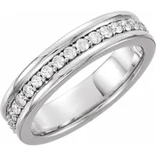 Accented Comfort-Fit Band