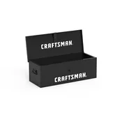 30 in. Craftsman Utility Box in Black