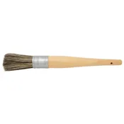 10.5″ Automotive Cleaning Brush with Dense Solvent Resistant Natural Hair Bristles