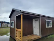 12 x 20 Utility Side Porch- Tiny Home Shell
