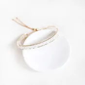 Adjustable Moonstone Bracelet