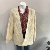 Bulky Seed Stitch Cardi