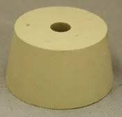#10 DRILLED RUBBER STOPPER