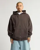 12.0oz Max Heavy Fleece Garment Dye Double Zip Hoodie