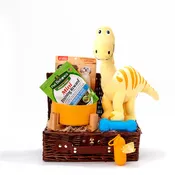 Dog Treats and Toys Gift Basket
