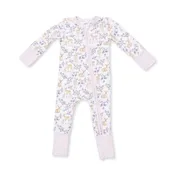 Angel Dear Floral Deer Convertible Romper