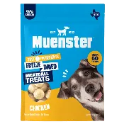Chicken Meatballs Freeze-Dried Dog Treats, 4 oz bag