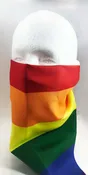 Bandana w/ Rainbow Flag design