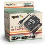 3-in-1 RF Switch for NES® / SNES® / Genesis 1®