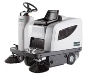 Advance – Terra 4300B Compact Ride-On Sweeper