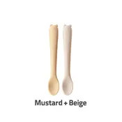 BABY & I Bellable Gomi Babyfood Feeding Spoon 2p